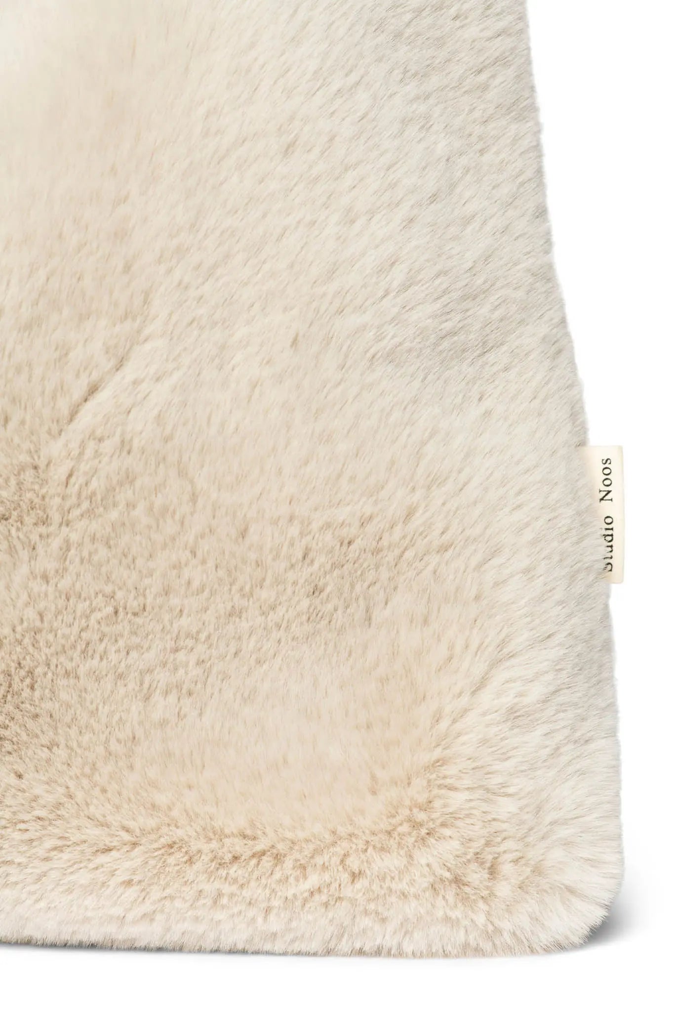 Studio Noos - Tasche "Faux Fur Mombag" | neutral - Leja Concept Store