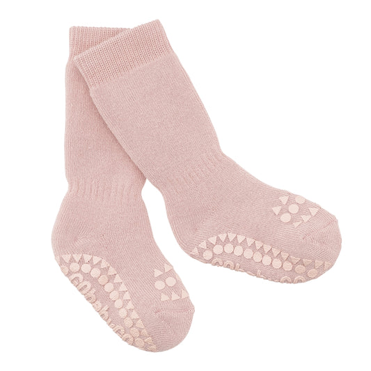GoBabyGo - anti-slip socks "Non-Slip Socks" | dusty rose 