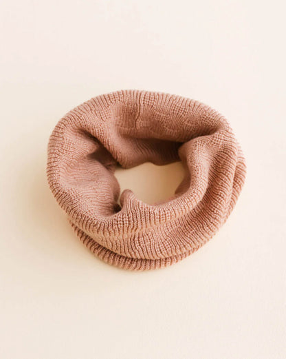 Hvid - Round neck scarf "Tube Scarf Gigi" | rose