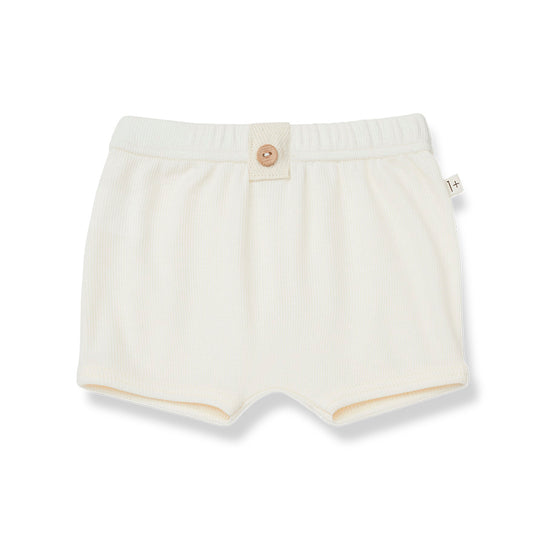 1 + in the Family - Shorts "Sebastian" | ecru - Leja Concept Store