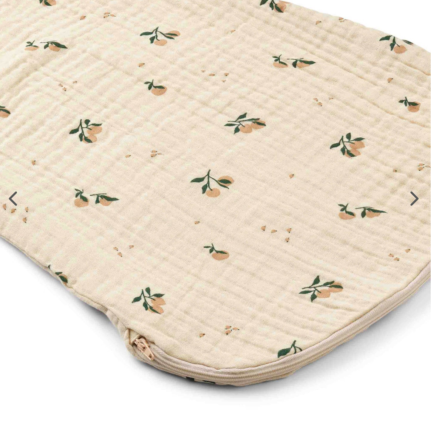 Liewood - "Flora sleeping bag" | peach / sea shell - Leja Concept Store