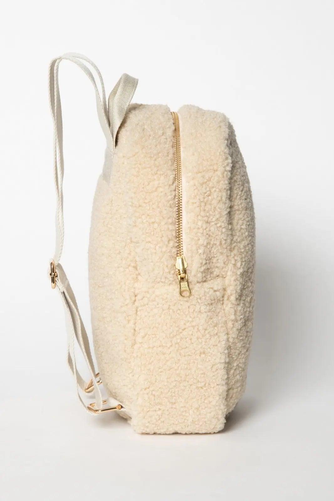 Studio Noos - Kinderrucksack "Mini Chunky Backpack" | beige - Leja Concept Store Studio Noos Rucksack