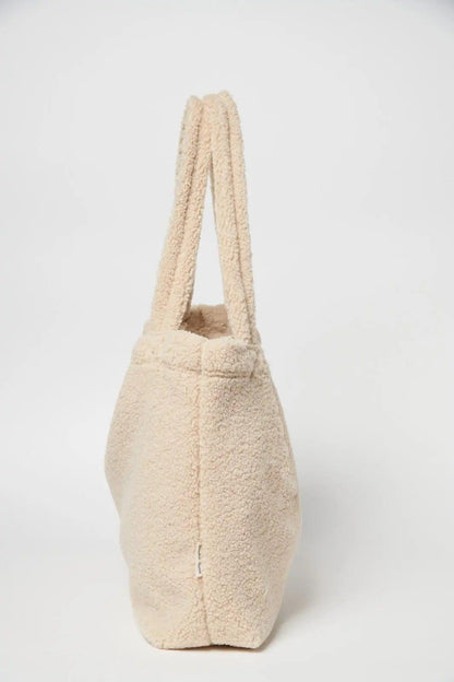 Studio Noos - Tasche "Chunky Teddy Mombag" | beige - Leja Concept Store Studio Noos Tasche