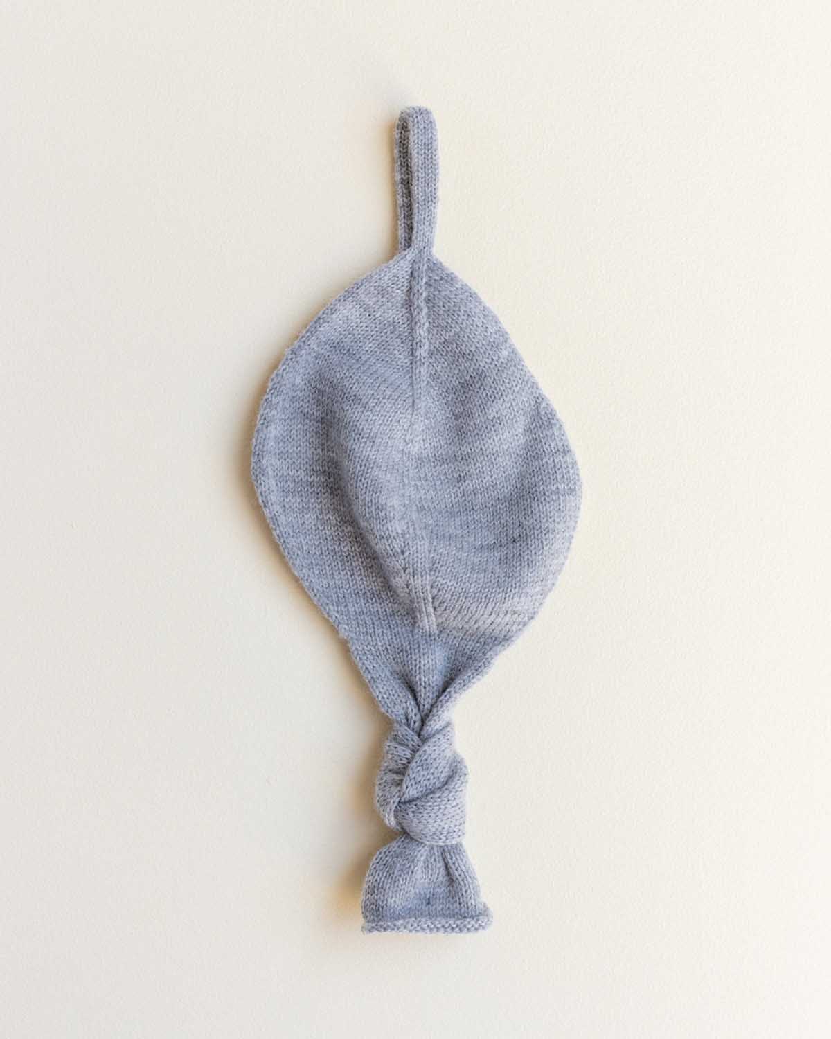 Hvid - Schnullerband "Titi Comforter" | grey melange - Leja Concept Store