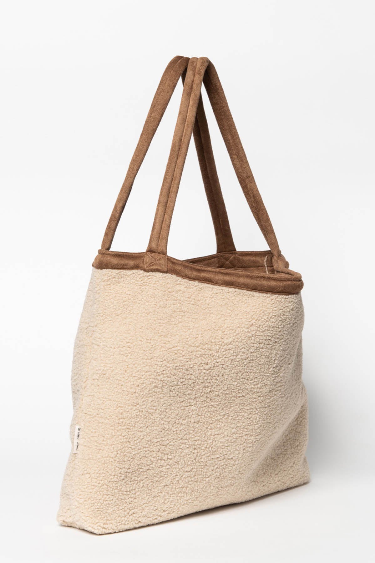 Studio Noos - Tasche "Teddy Lammy Mombag" | beige - Leja Concept Store