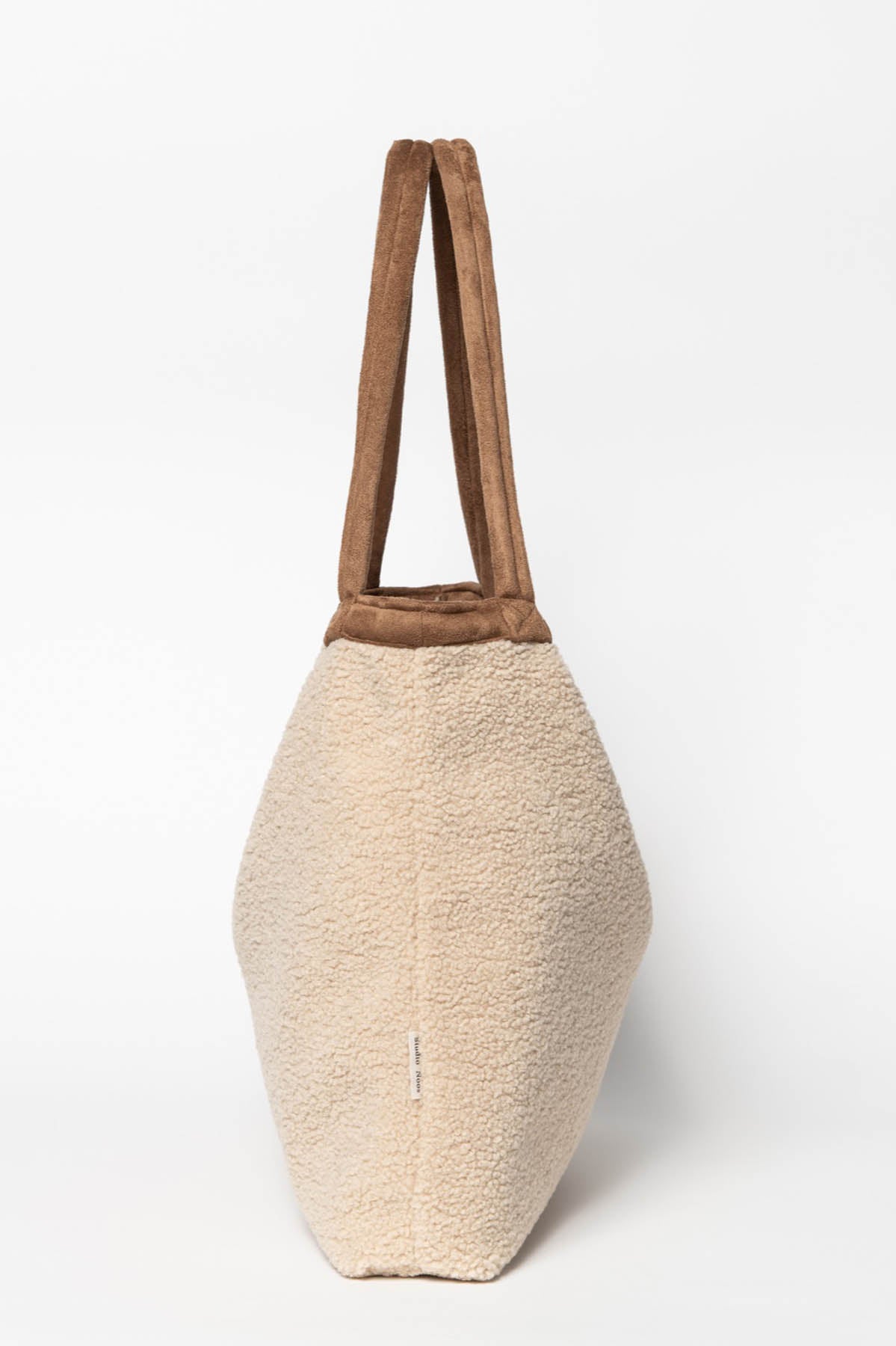 Studio Noos - Tasche "Teddy Lammy Mombag" | beige - Leja Concept Store