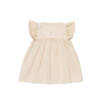 Donsje - Kleidchen "Valerie Dress" | bright almond - Leja Concept Store