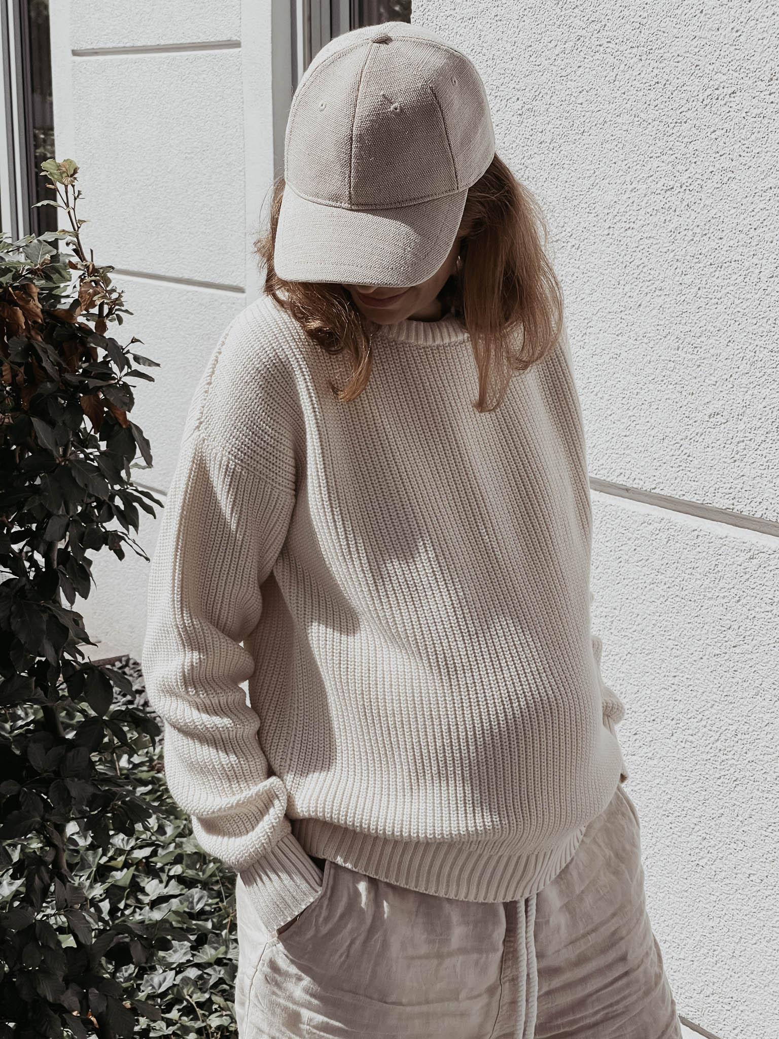 Atelier Rive - Pullover "Chunky Knit" Adult | Coconut - Leja Concept Store