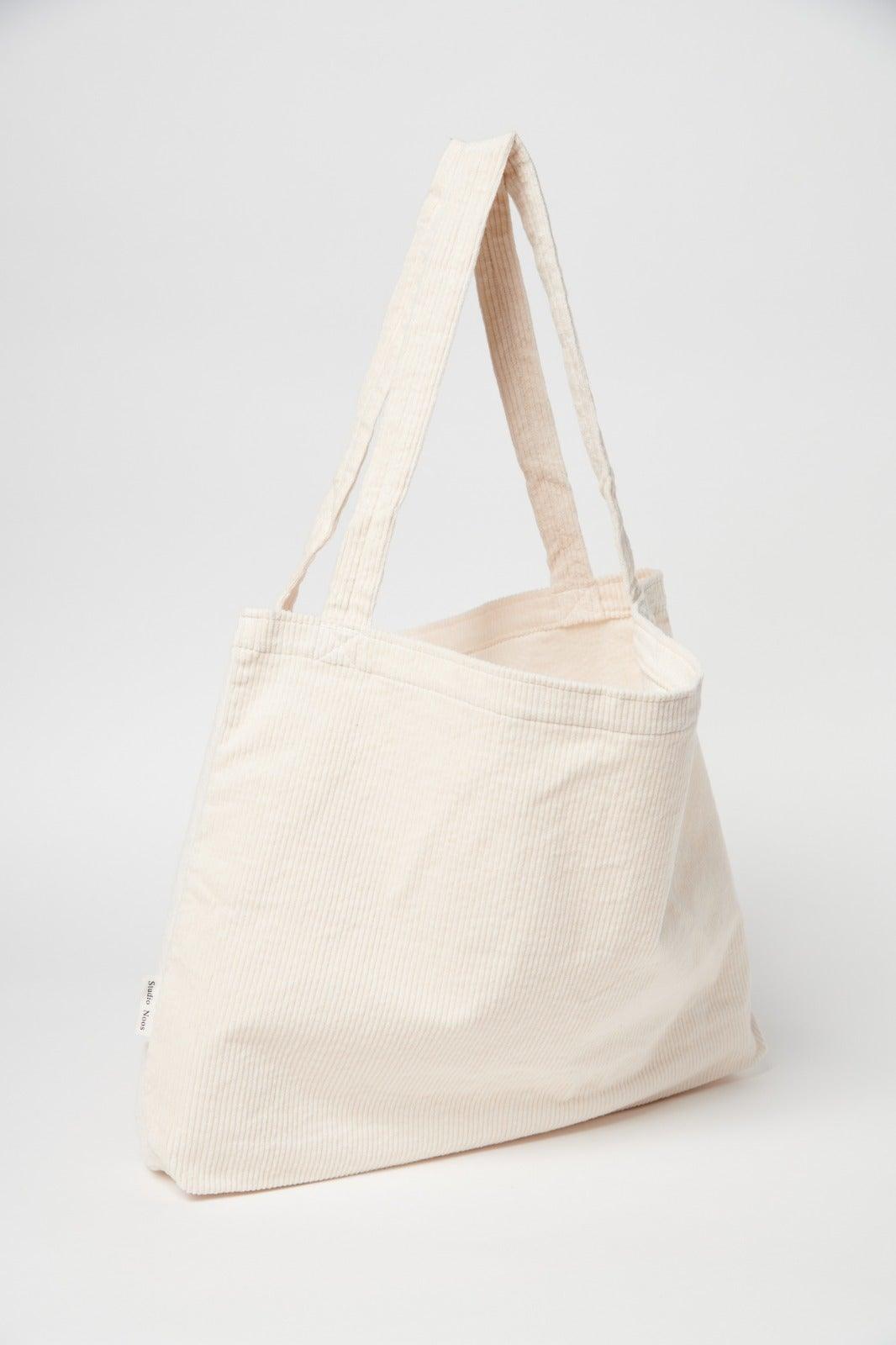 Studio Noos - Tasche "Old White Rib Mombag" | gebrochenes weiß - Leja Concept Store Studio Noos Tasche