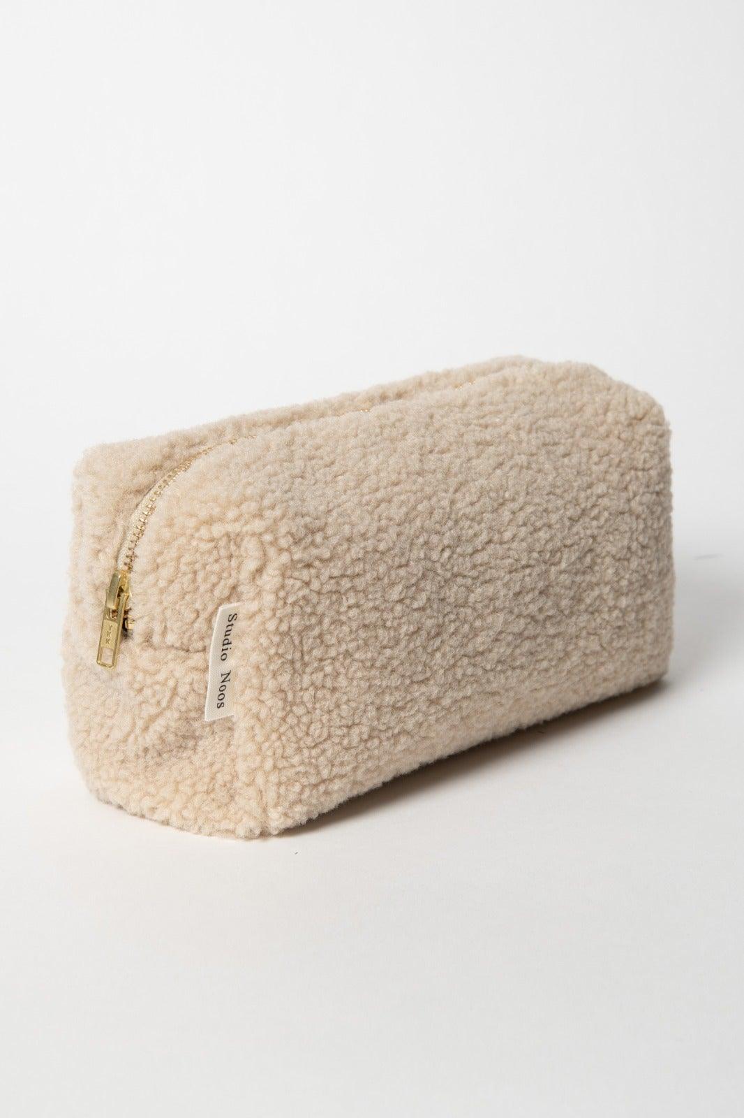 Studio Noos - Kosmetiktasche "Chunky Teddy Pouch" | beige - Leja Concept Store Studio Noos Kosmetiktasche
