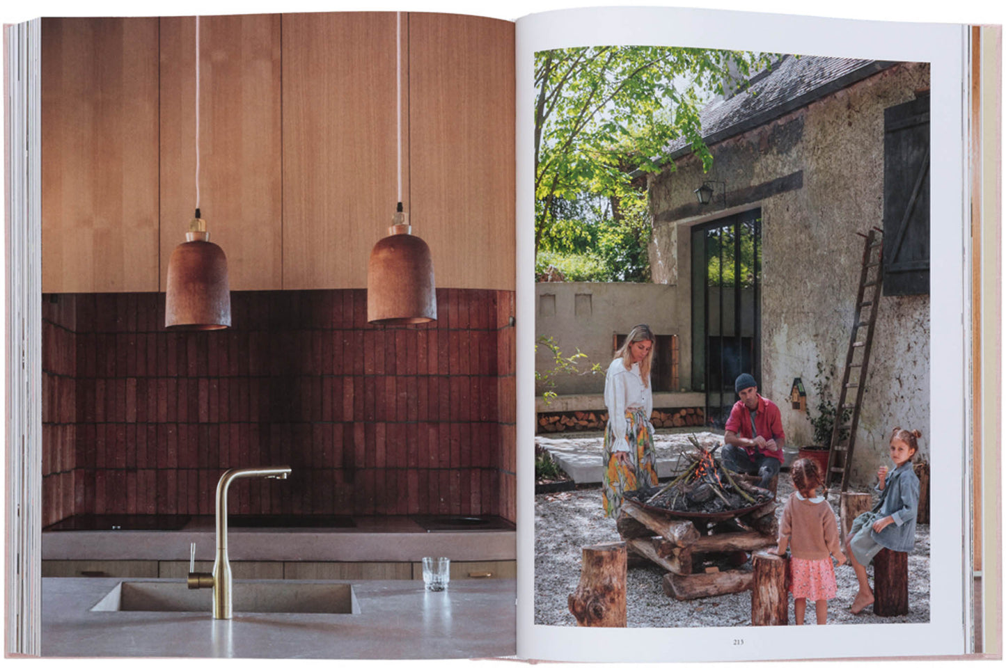 gestalten - Coffe Table Book "Inspiring Family Homes" - Leja Concept Store