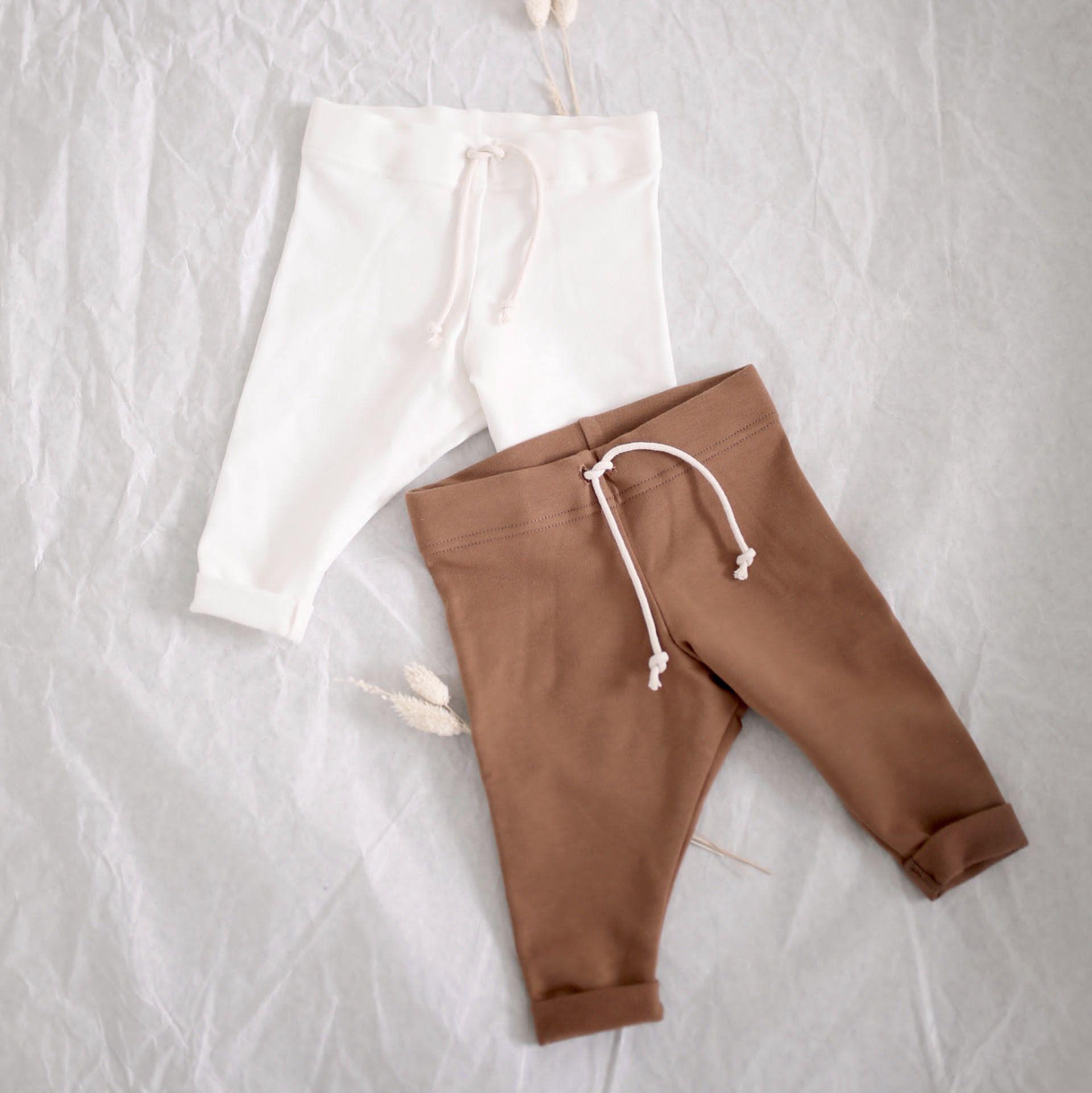 MOMMYLOVE.S – Basic Leggings | off-white - Leja Concept Store Mommylove.s