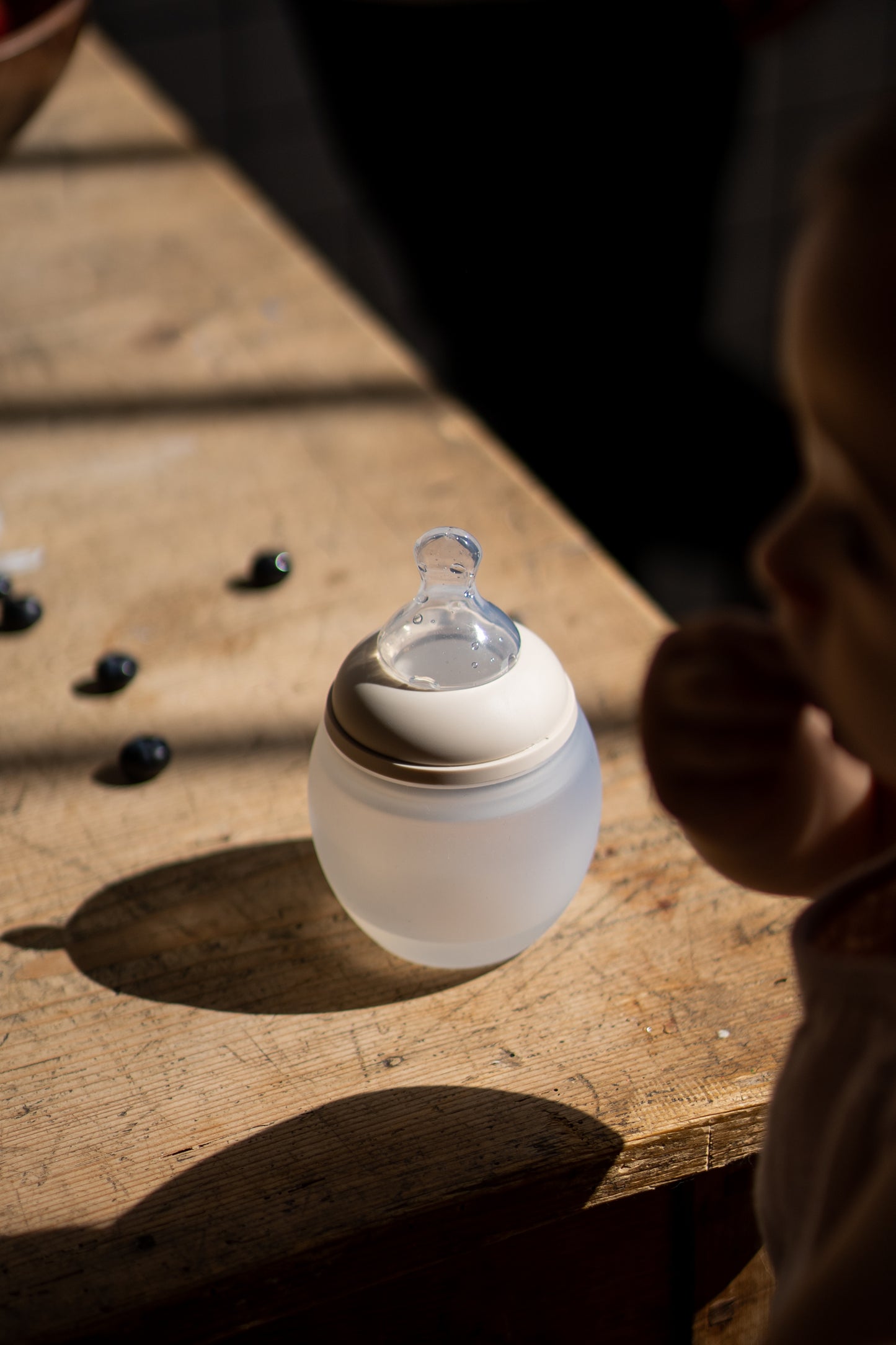 Élhée - Babyflasche | Sand - Leja Concept Store