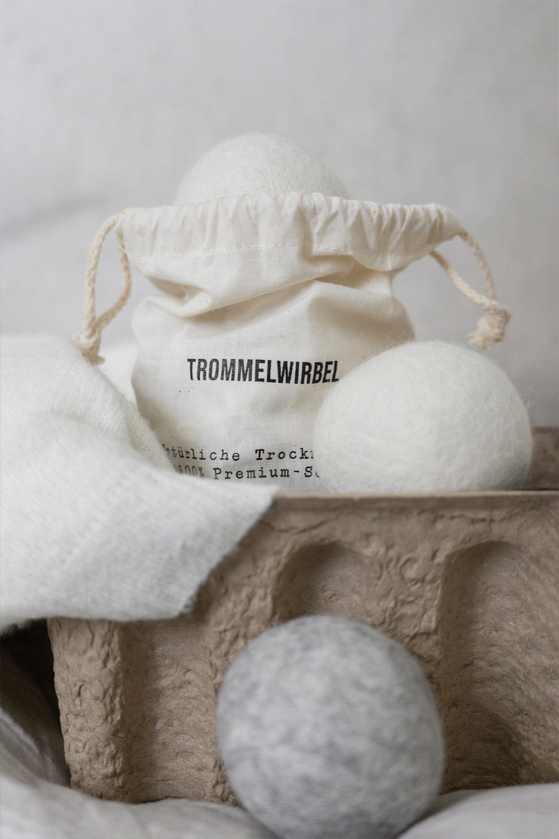 kaëll - Natürliche Trocknerbälle "Trommelwirbel" - Leja Concept Store kaëll Waschmittel