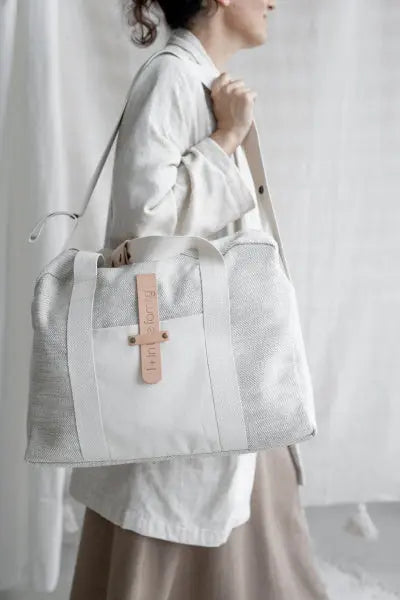1 + in the Family - (Wickel-) Tasche | natural - Leja Concept Store