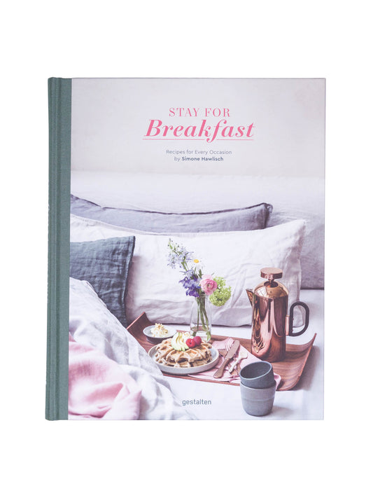 design - Cookbook | Coffee Table Book "Stay For Breakfast"
